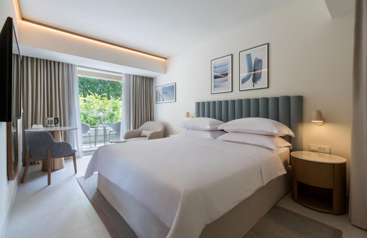 Bluesun Hotel Soline Brela Bilik gambar