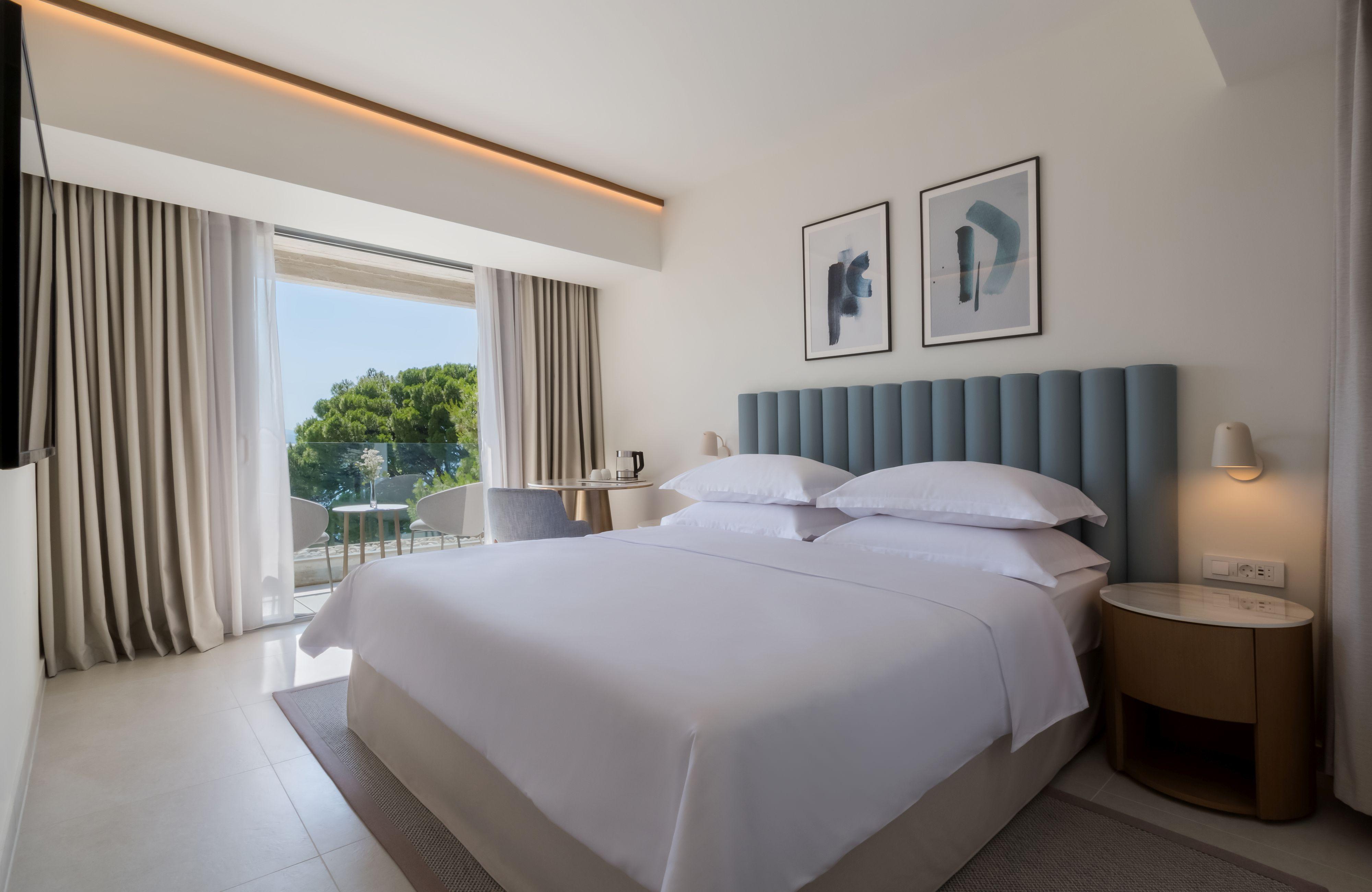 Bluesun Hotel Soline Brela Luaran gambar