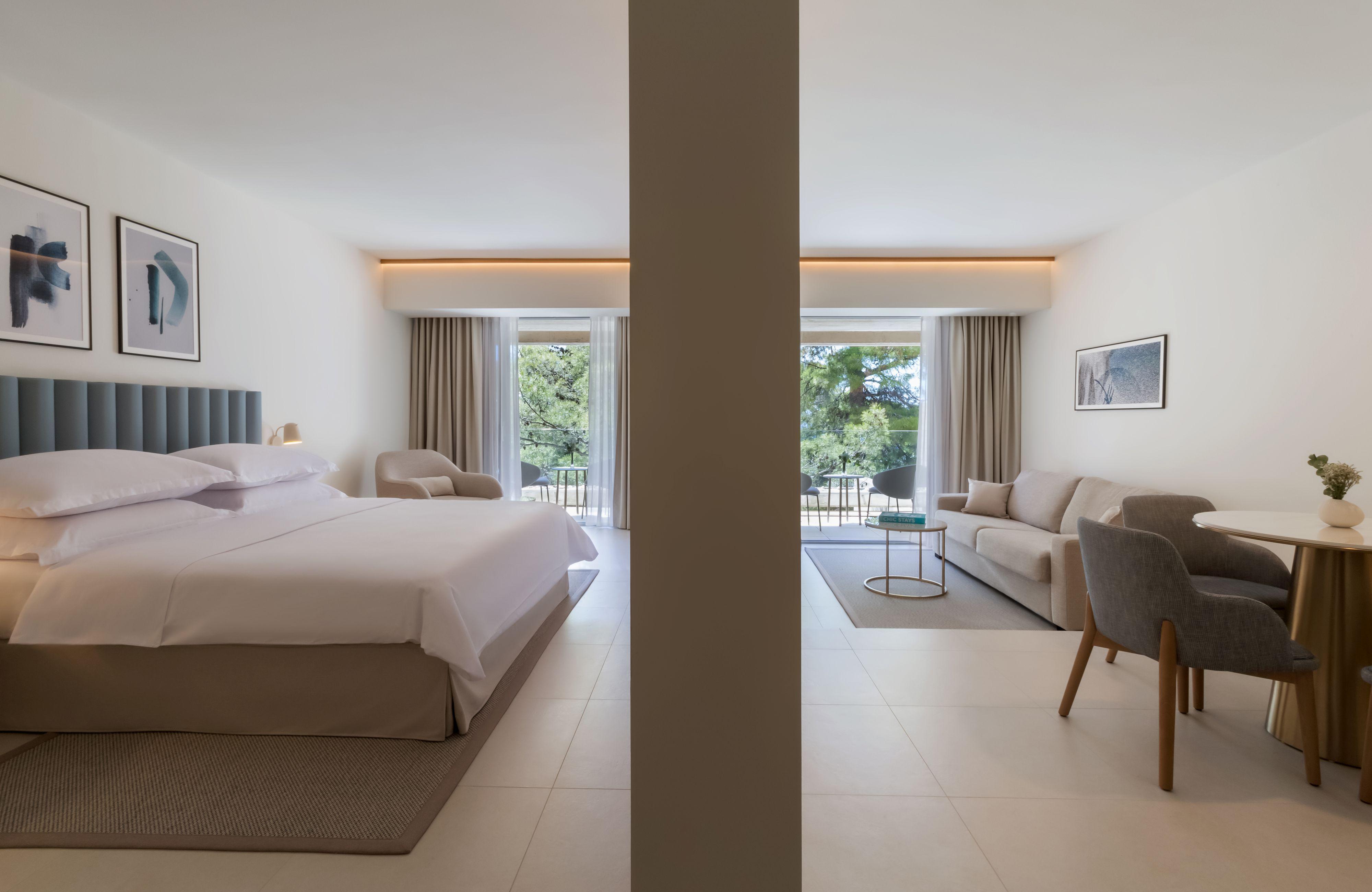 Bluesun Hotel Soline Brela Luaran gambar