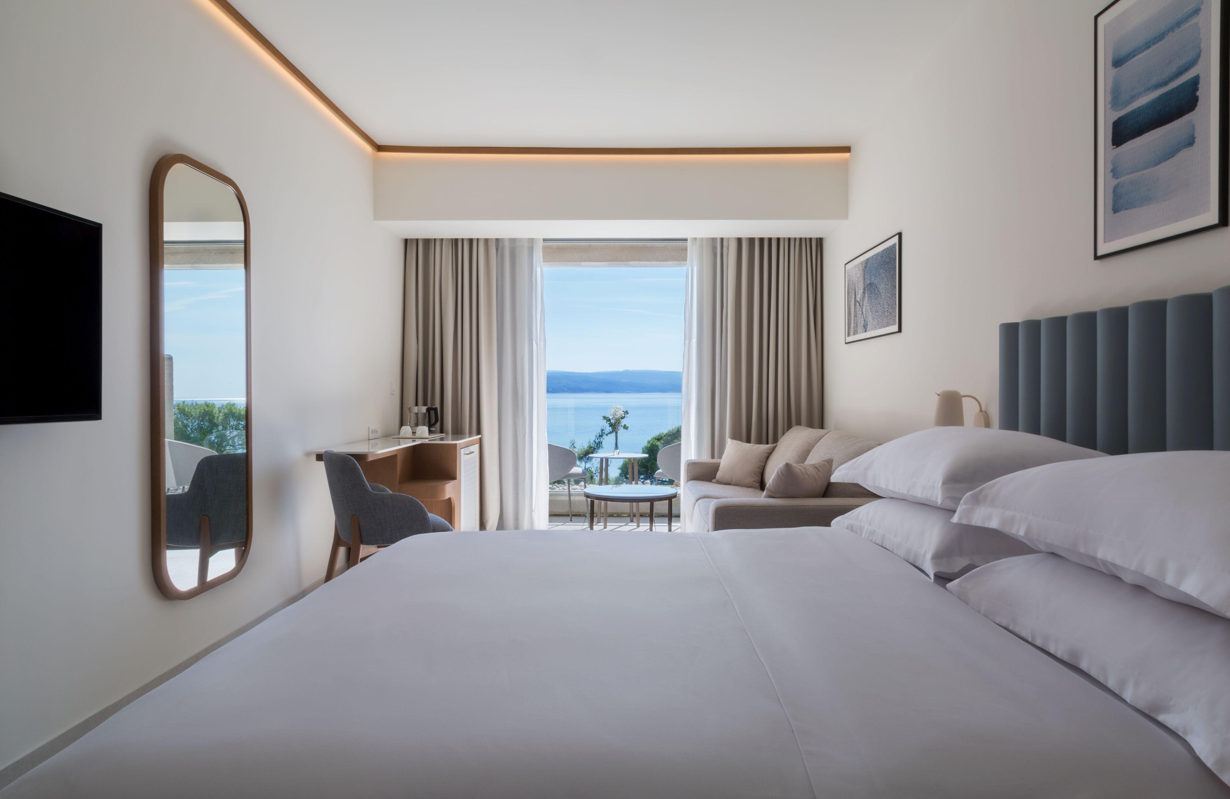 Bluesun Hotel Soline Brela Luaran gambar