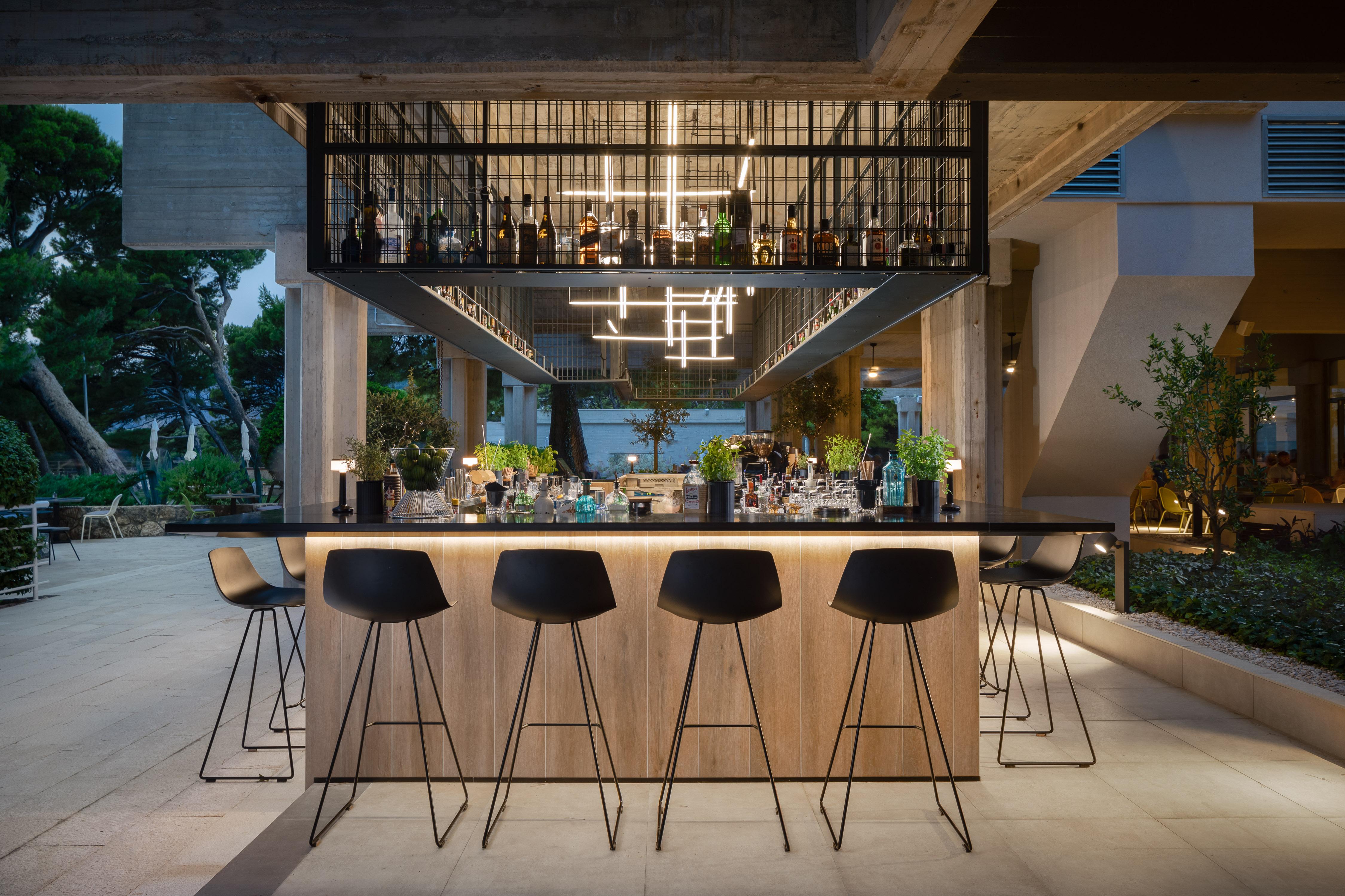 Bluesun Hotel Soline Brela Luaran gambar