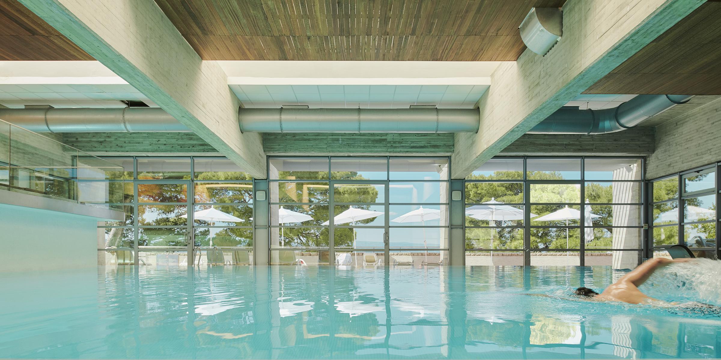 Bluesun Hotel Soline Brela Luaran gambar