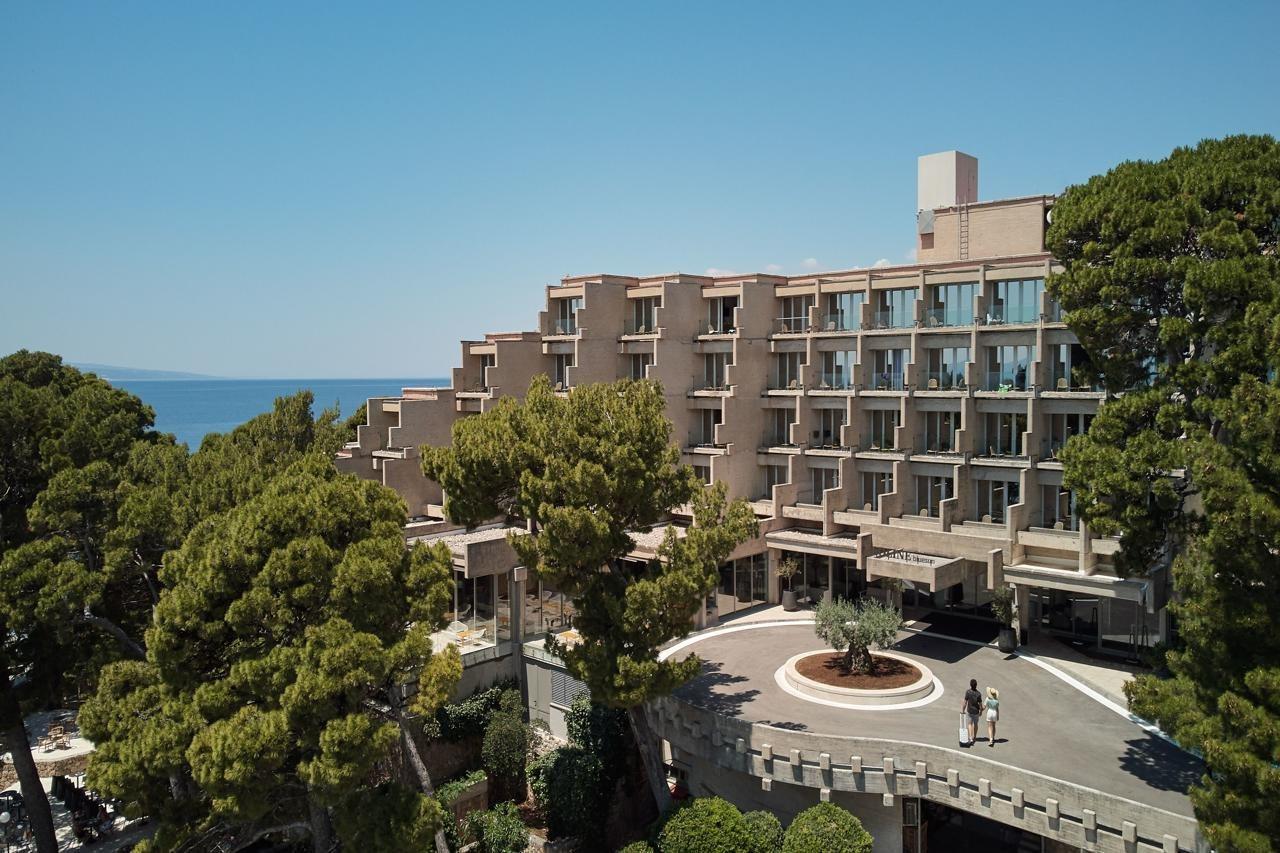 Bluesun Hotel Soline Brela Luaran gambar