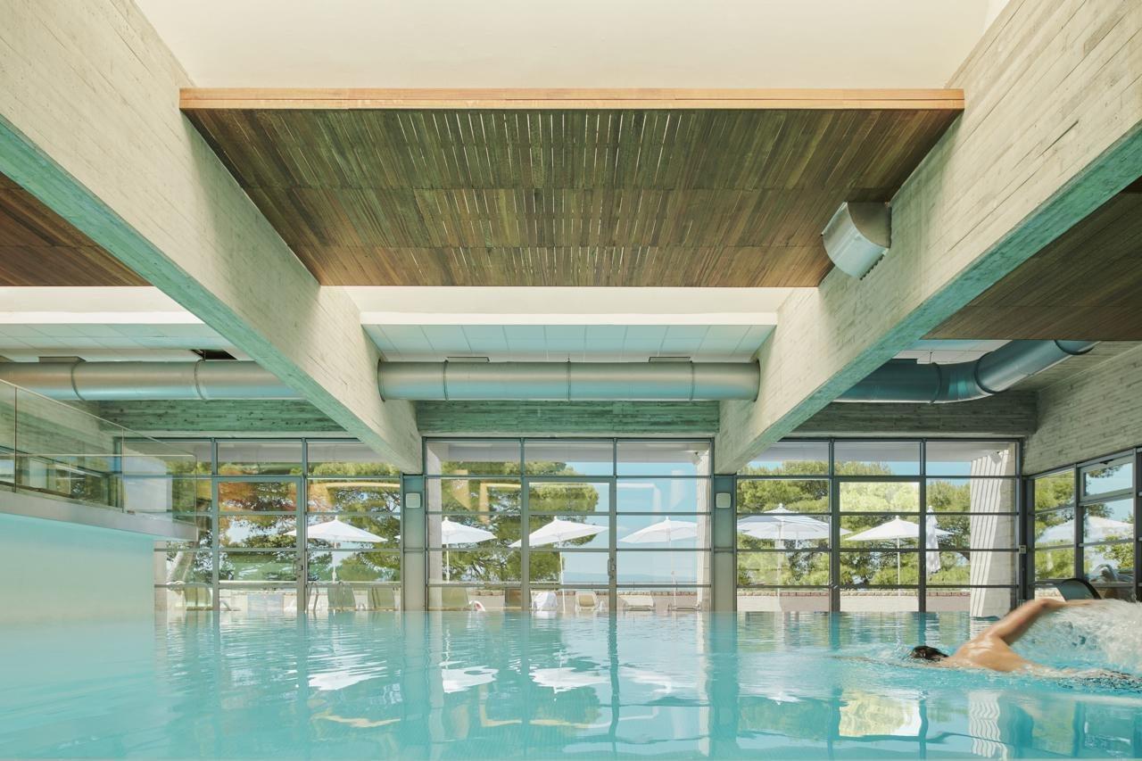 Bluesun Hotel Soline Brela Luaran gambar