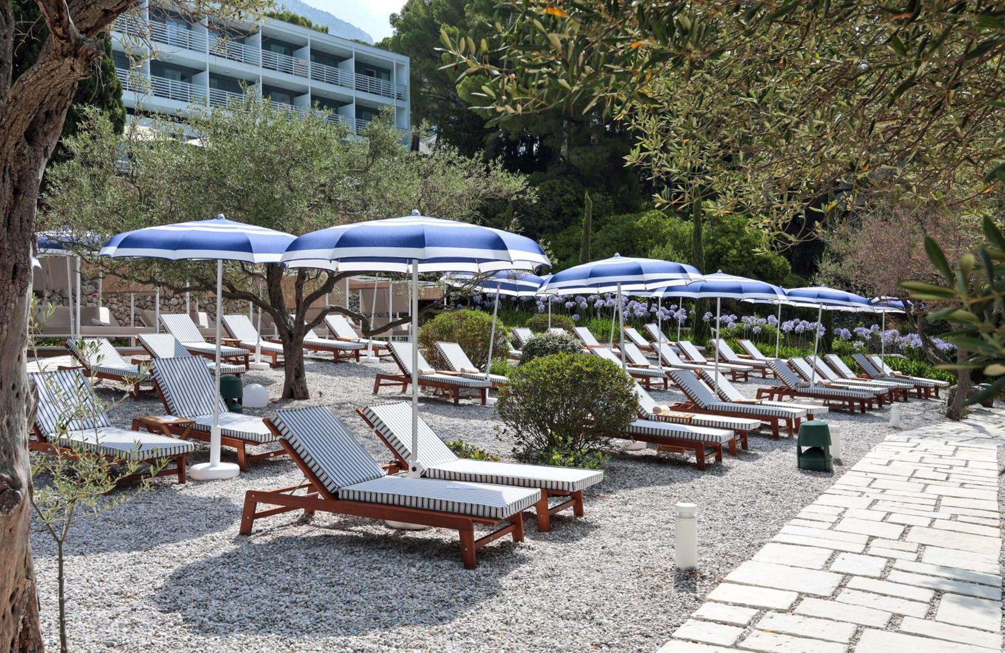 Bluesun Hotel Soline Brela Luaran gambar