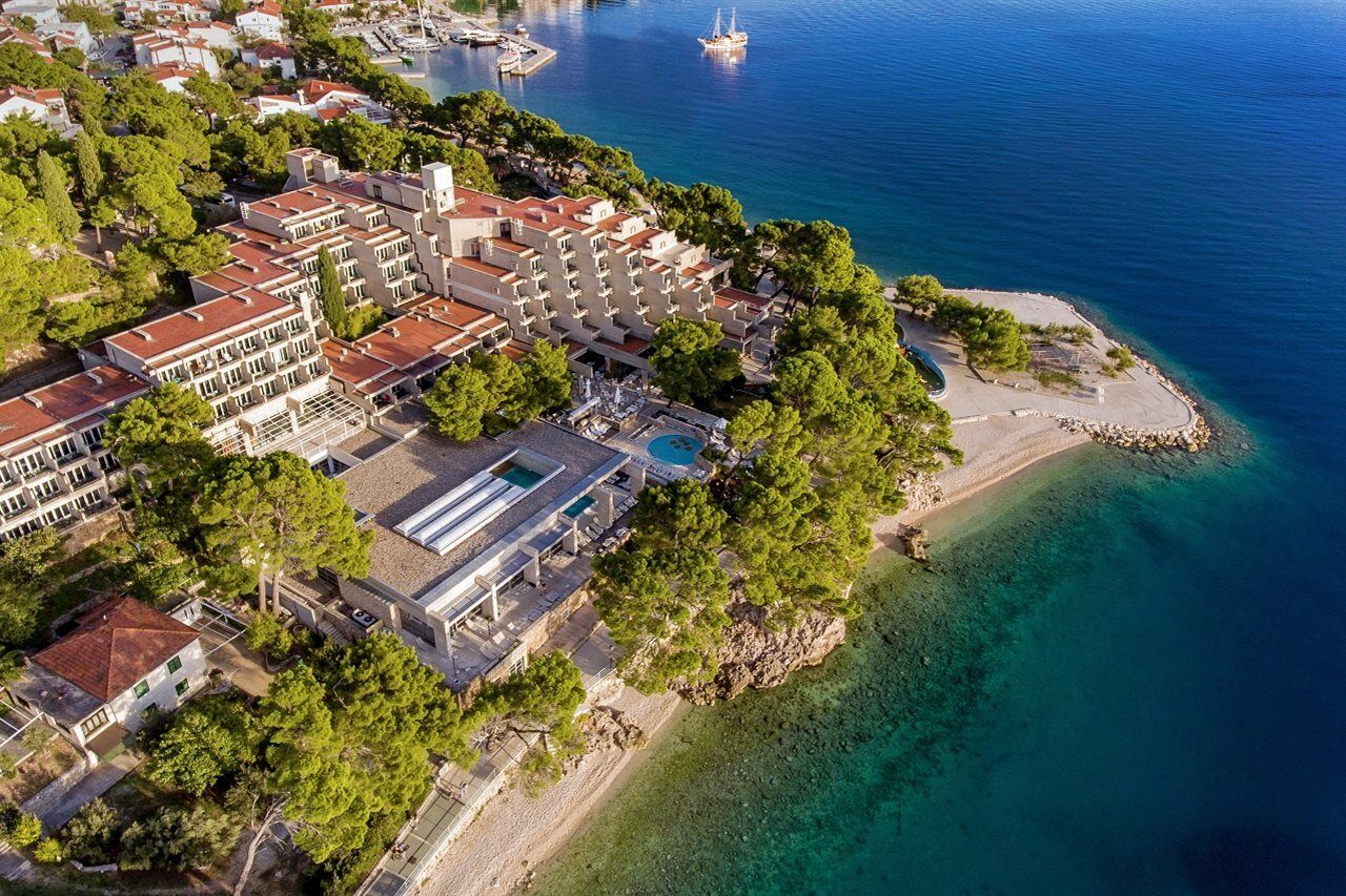 Bluesun Hotel Soline Brela Luaran gambar