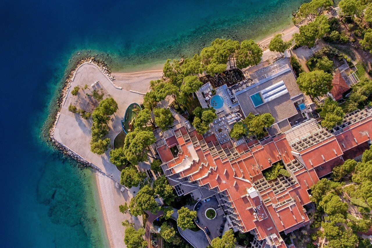 Bluesun Hotel Soline Brela Luaran gambar